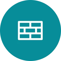 Minimalist brick pattern graphic design